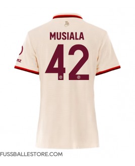 Günstige Bayern Munich Jamal Musiala #42 3rd trikot Damen 2024-25 Kurzarm